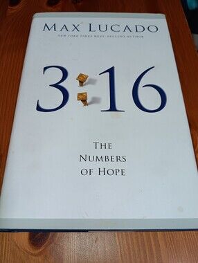 Max Lucado 3:16 The Numbers of Hope - White Cover